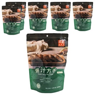 所長茶葉蛋 爆汁方干 沙茶 手工滷製 獨立包裝, 240g, 6袋