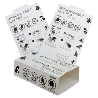 메르코 쥐 권연벌레 끈끈이 트랩 1세트, 25g, 3개