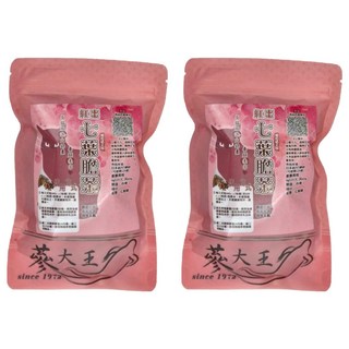 紅棗七葉膽茶包, 6g, 10包, 2袋