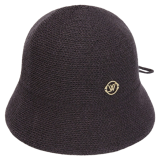 White Sands 後綁帶編織帽, 1個, 炭灰色