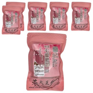 紅棗七葉膽茶包, 6g, 10包, 6袋