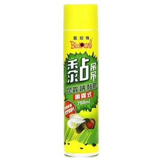 BlackPearl 黑珍珠 黏吊吊昆蟲誘黏膠 750ml 噴霧式, 1瓶