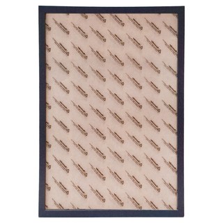 FOSO 木質無印風相框 掛式橫豎兩用簡約風, 1個, 黑木紋