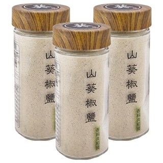 香料共和國 山葵椒鹽 台灣製造, 80g, 3瓶
