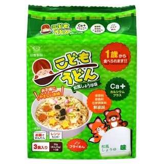 TanabikiSeimen 幼兒烏龍麵 和風醬油, 90g, 1包