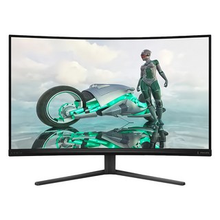 PHILIPS 飛利浦 32型 HDR 180Hz 曲面電競螢幕, 32M2C3500L