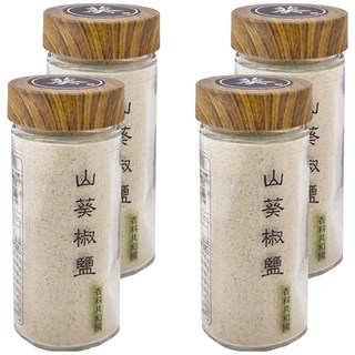 香料共和國 山葵椒鹽 台灣製造, 80g, 4瓶
