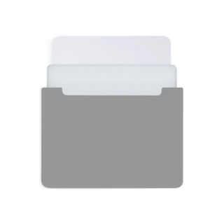 모아브 노트북 아이패드 파우치, 그레이, 1개