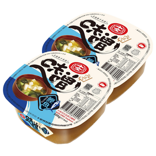 十全 鰹魚味噌 100%台灣國產白米 非基改黃豆 天然香氣濃郁芬芳, 500g, 2盒