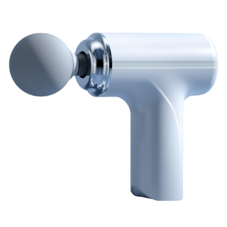 HYPERX 迷你筋膜按摩槍 航空鋁合金材質 重量520g, 單一商品, 銀色