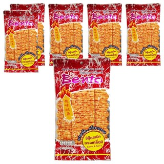 Bento 泰式碳烤香辣香魷片，海鮮零食, 22g, 6包