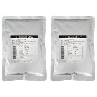 Cookingstory 可可粉, 500g, 2個