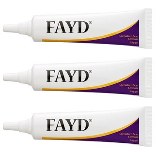 FAYD 飛宜得 凝膠 15g, 3條