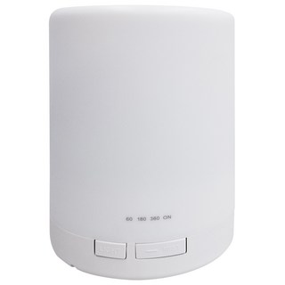 無印風 香氛水氧機 Set 300ML 彩光, 不適用, 白色