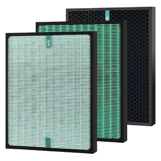 怡悅 適用Honeywell HPA-720WTW抗病毒濾心 蜂巢活性碳濾網組(抗菌版)台灣製, HPA-720WTWV1, 1組