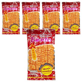 Bento 泰式碳烤香辣香魷片，海鮮零食, 22g, 5包