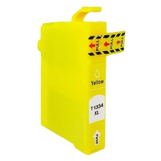 NEXTPAGE 相容墨水匣 適用於 EPSON T22/TX120/TX420W NO.133/T133450 黃色, 1個