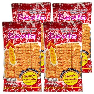 Bento 泰式碳烤香辣香魷片，海鮮零食, 22g, 4包