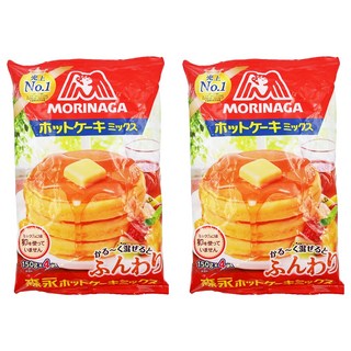 MORINAGA 森永 蛋糕粉, 600g, 2袋