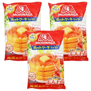 MORINAGA 森永 蛋糕粉, 600g, 3袋