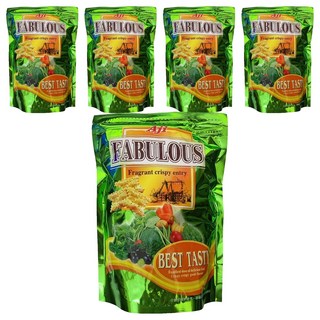 Aji 尼西亞 驚奇脆餅 (鮮綠蔬菜味), 280g, 5包