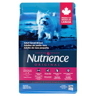Nutrience 小型成犬 田園糧, 雞肉 + 田園蔬果, 5000g, 1包