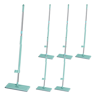 葉子小舖 自動回彈平板拖把, 6支