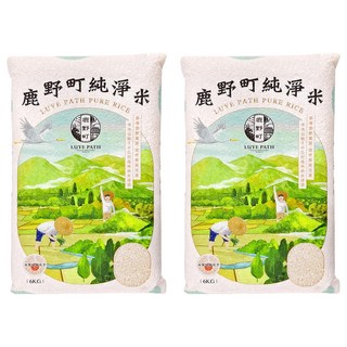 東台糧倉 鹿野町純淨米, CNS一等, 6kg, 2包