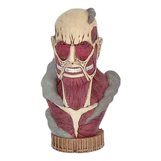 EASYCARD 悠遊卡 進擊的巨人 The Final Season 超大型巨人立體悠遊卡 附鑰匙圈, 1個