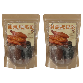 伊貝果然 倒蒸地瓜乾, 2個, 300g