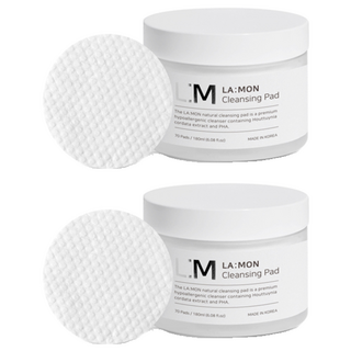 弱酸性卸妝棉 70片, 180ml, 2罐