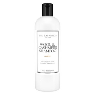 THE LAUNDRESS 羊絨羊毛洗衣精, 雙倍濃縮配方 雪松香氛 溫和護理 適合天然纖維, 500g, 1瓶