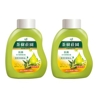 farcent 花仙子 茶樹莊園 檸檬抗菌洗手慕斯 補充瓶, 500g, 2瓶