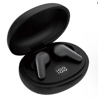 Kinyo 5.0 高感立體聲藍牙耳機 充電盒29g + 耳機8g 8 x 14 x 3.5cm, BTE-3940, 黑色