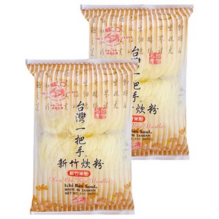 龍口 台灣一把手 新竹炊粉, 200g, 2包