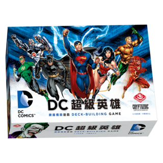 BROADWAY 栢龍 DC 超級英雄 繁體中文版, DC Comics Deck-Building Game, DC Comics Deck-Buliding Game, 1組