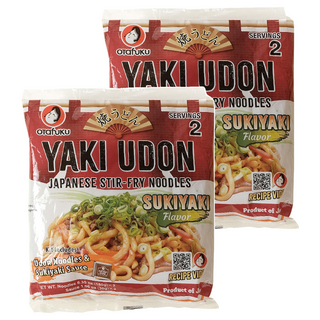 오타후쿠 야끼우동 스키야키 맛 2인분, 2개, 420g