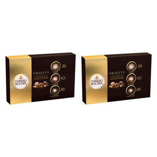 FERRERO ROCHER 金莎 金莎黑巧克力三重奏禮盒, 300g, 2盒