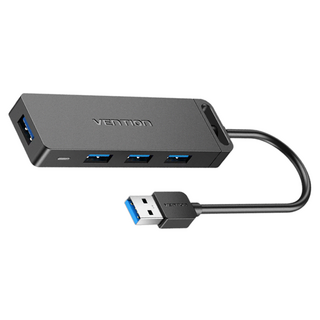 Vention 威迅 CHL系列 USB3.0 4孔高速集線器 15cm, 1個