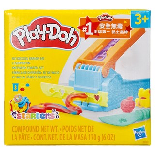 Hasbro 孩之寶 Play-Doh 培樂多 啟發系列趣味工廠遊戲組, 1盒, 170g