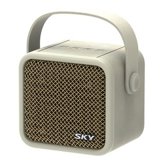 스카이 붐 A1 5W 블루투스 5.4 스피커 IM-A1, 베이지