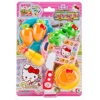 Hello Kitty 凱蒂貓 迷你廚房系列 玩具組, 凱蒂貓 多色, 28 x 20 x 5cm, 1組