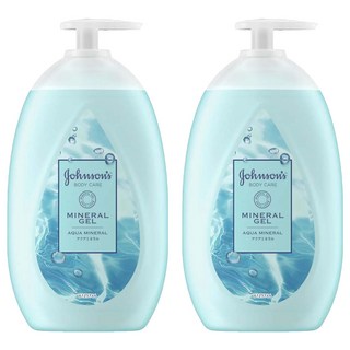 Johnson's 嬌生 美體乳液 海洋水感 500ml 凝露質地 快速吸收 清爽補水 滋潤肌膚, 2瓶