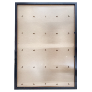 DODOWU 嘟嘟屋 DO104 宅 拼圖實木框 CC-L08 F(78 x 53cm) 1420g, 漆黑, 1個