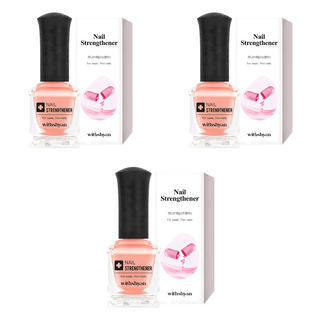 withshyan 指甲強化劑, 3個, 15ml