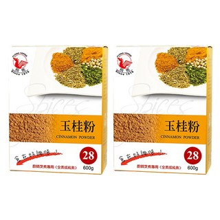飛馬 玉桂粉 600g, 甜點料理用, 2盒