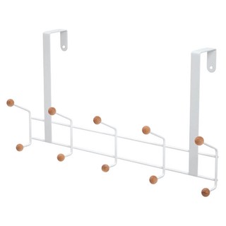 comet 居家門後掛勾 10勾 47 x 23 x 4.3cm, 混合色, 1個