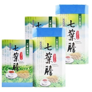 大雪山農場 台灣原生種七葉膽茶，降火氣、生津止渴, 2組, 3g