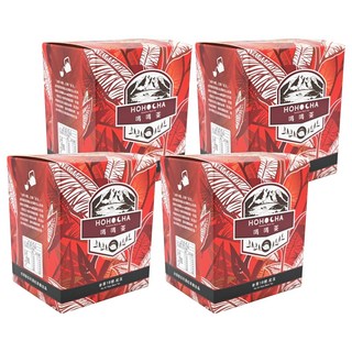 HOHOCHA 喝喝茶 三角立體茶包 台茶18號 紅玉 (12入), 3g, 4盒