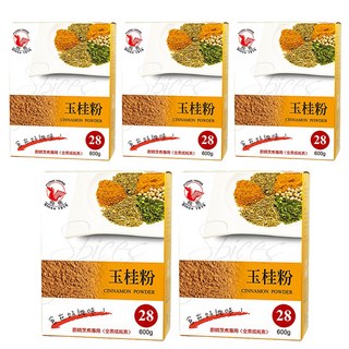 飛馬 玉桂粉 600g 甜點料理用, 5盒